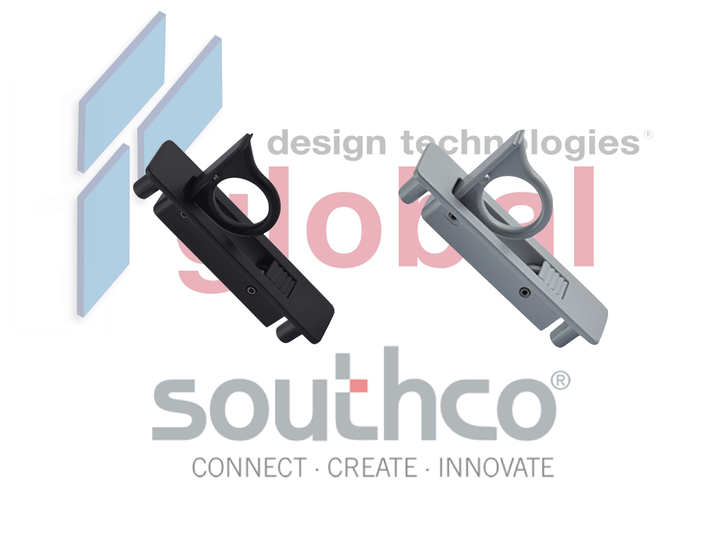 Los nuevos tiradores 67 de Southco: prácticos y discretos