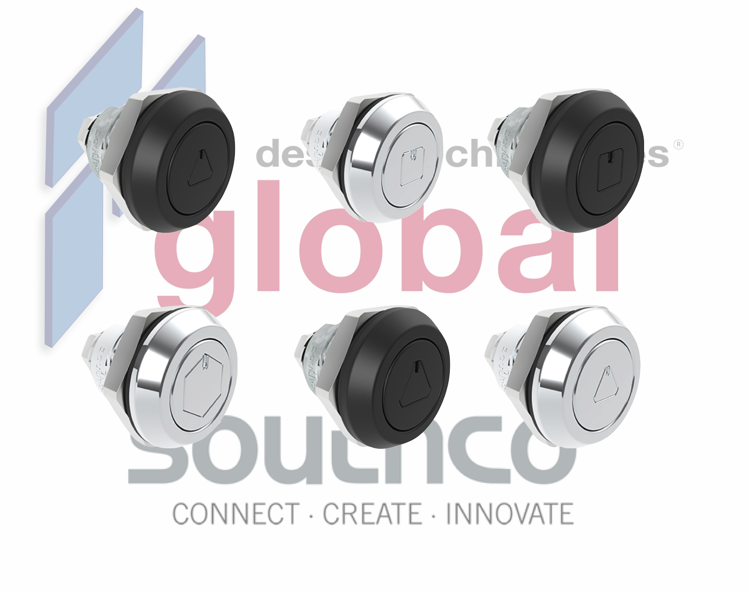 Nuevos cierres E5-8 de Southco: más seguridad, menos suciedad