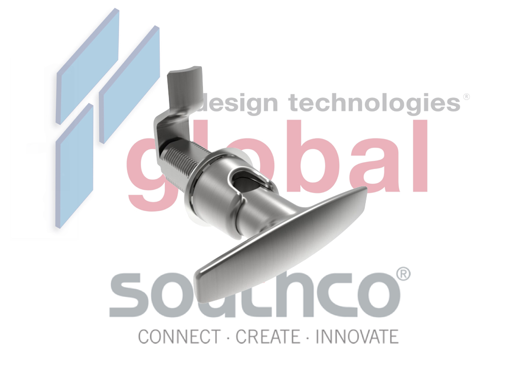 Nuevo cierre Southco E3 con tirador en T: más seguridad y ergonomía