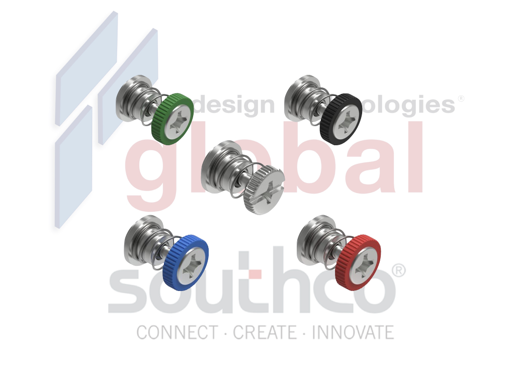 Nuevos tornillos cautivos en miniatura de Southco