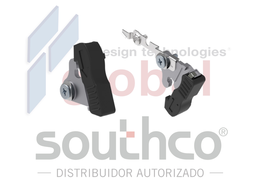 Southco P7,  haciendo más simple la inserción y expulsión.