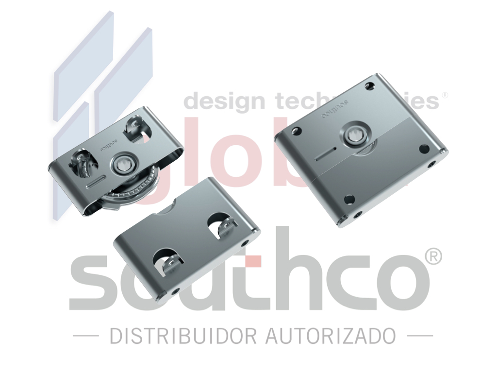 Southco R2/R5, robustez galvanizada