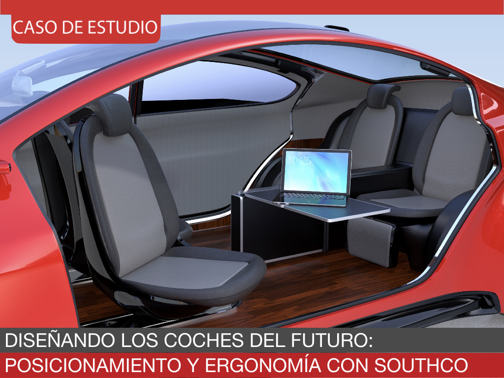 El futuro de la automoción: posicionamiento y ergonomía