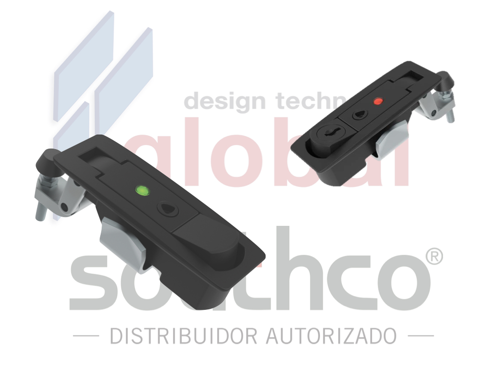 Southco C2, ahora con indicador de apertura