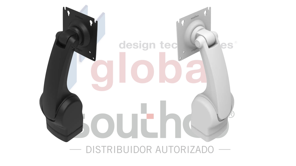 Southco AV-32 de montaje horizontal