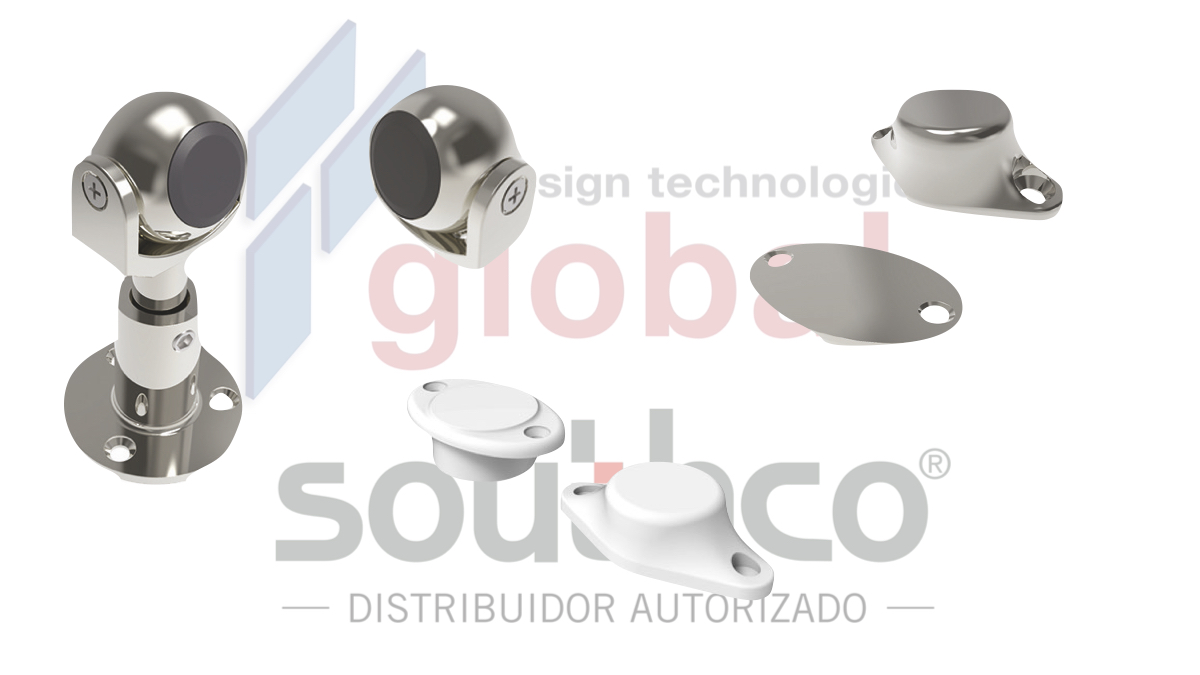 Imanes Southco M5, fuerza y versatilidad
